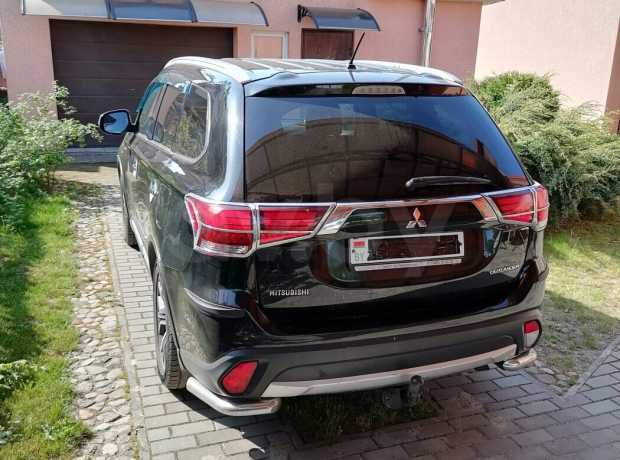 Mitsubishi Outlander III 2-й рестайлинг