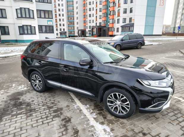 Mitsubishi Outlander III 2-й рестайлинг