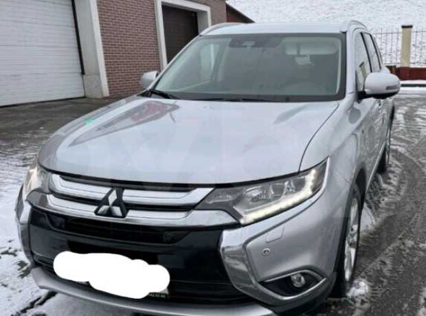 Mitsubishi Outlander III 2-й рестайлинг