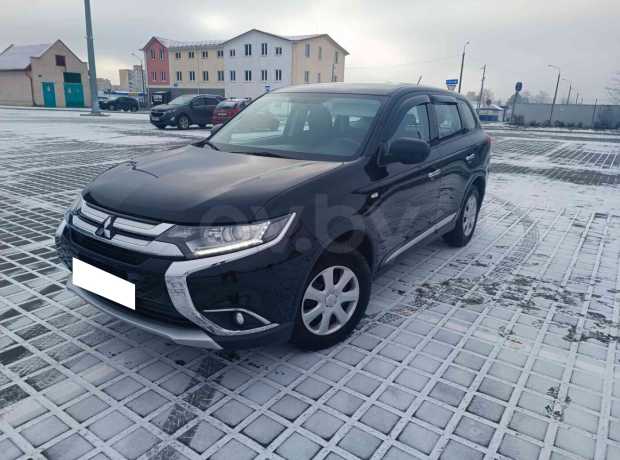 Mitsubishi Outlander III 2-й рестайлинг