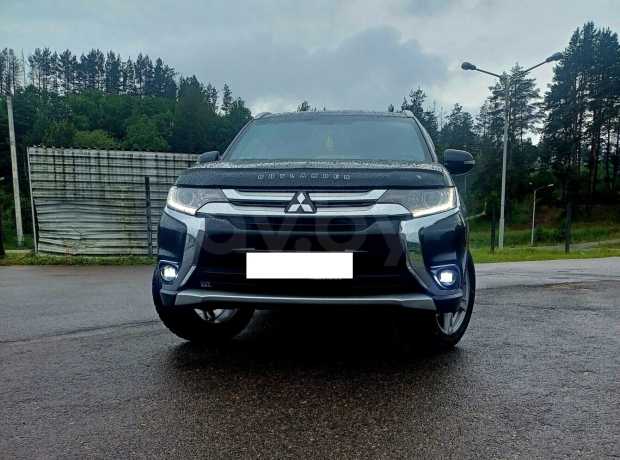 Mitsubishi Outlander III 2-й рестайлинг