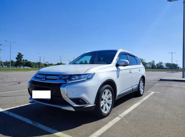 Mitsubishi Outlander III 2-й рестайлинг