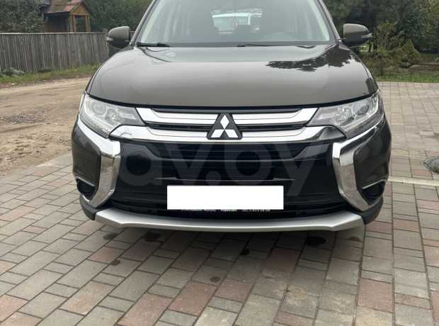 Mitsubishi Outlander III 2-й рестайлинг