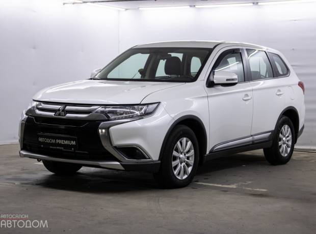 Mitsubishi Outlander III 2-й рестайлинг