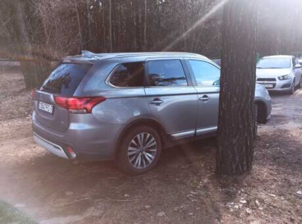 Mitsubishi Outlander III  3-й рестайлинг, 2019, пробег 117000 км