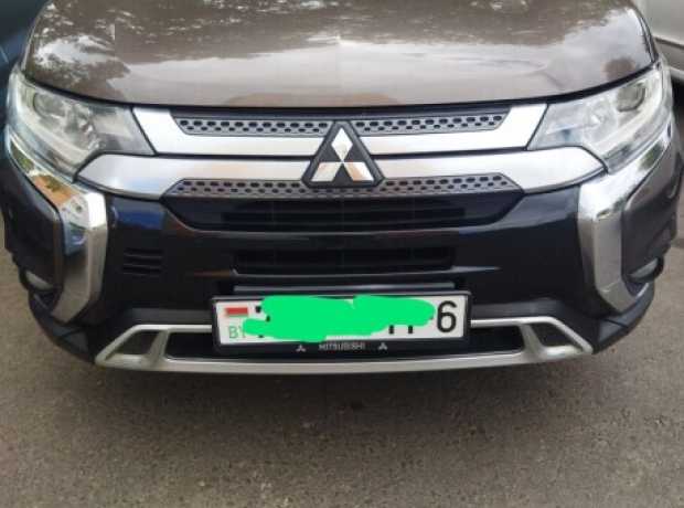 Mitsubishi Outlander III  3-й рестайлинг, 2021, пробег 69000 км