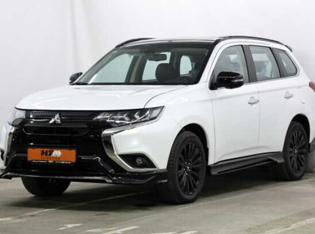 Mitsubishi Outlander III  3-й рестайлинг, 2022, пробег 1534 км