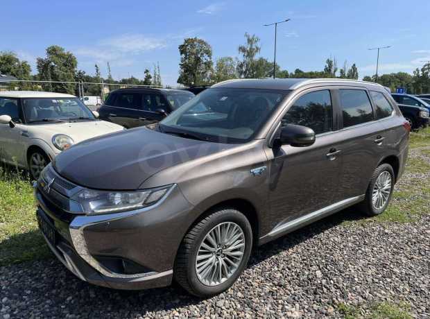 Mitsubishi Outlander III 3-й рестайлинг