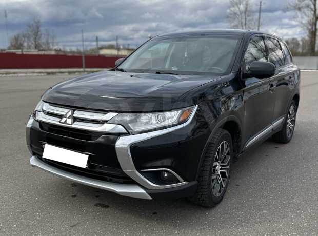 Mitsubishi Outlander III 3-й рестайлинг