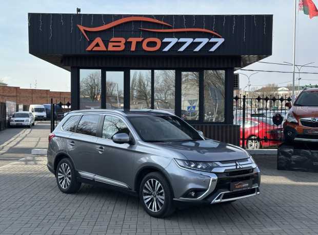 Mitsubishi Outlander III 3-й рестайлинг