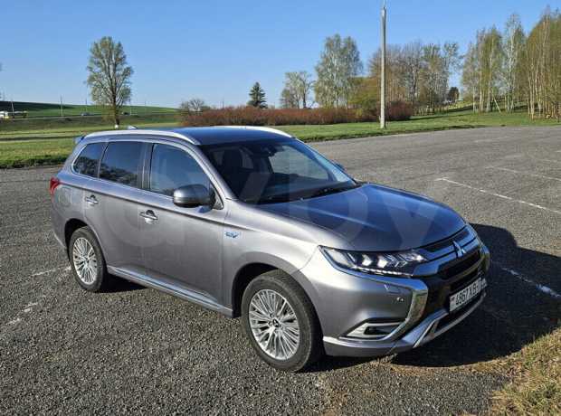 Mitsubishi Outlander III 3-й рестайлинг