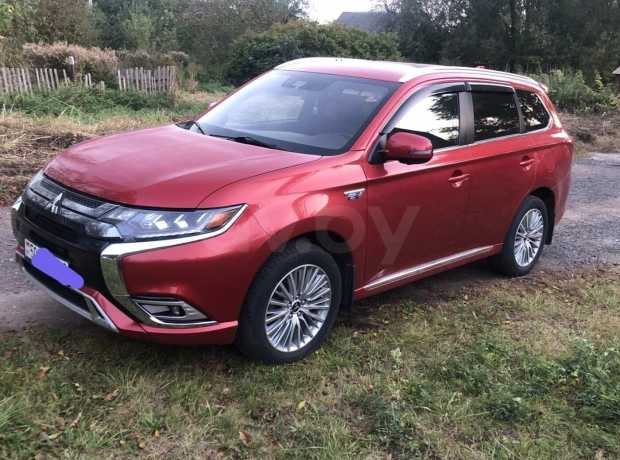 Mitsubishi Outlander III 3-й рестайлинг