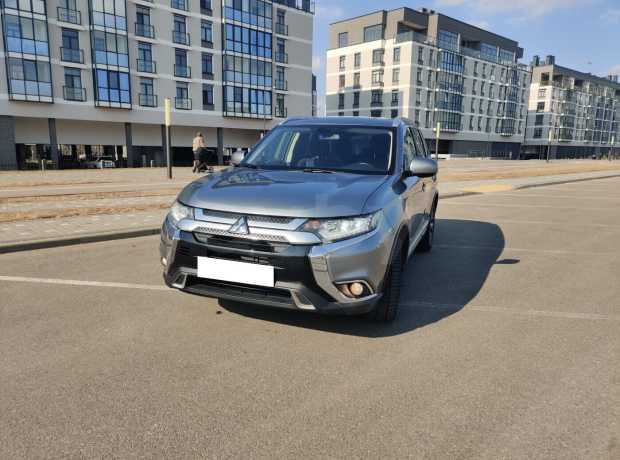 Mitsubishi Outlander III 3-й рестайлинг