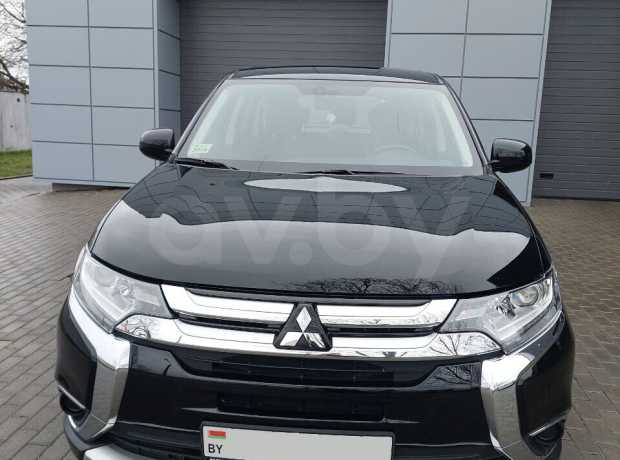 Mitsubishi Outlander III 3-й рестайлинг