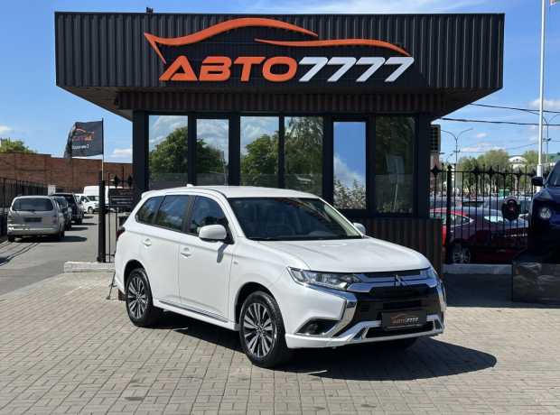 Mitsubishi Outlander III 3-й рестайлинг