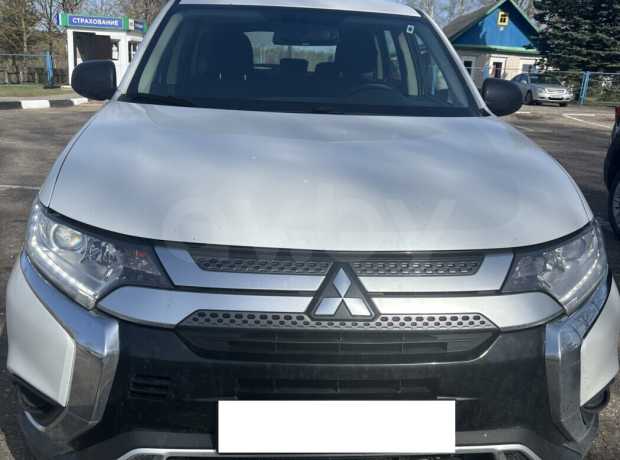 Mitsubishi Outlander III 3-й рестайлинг