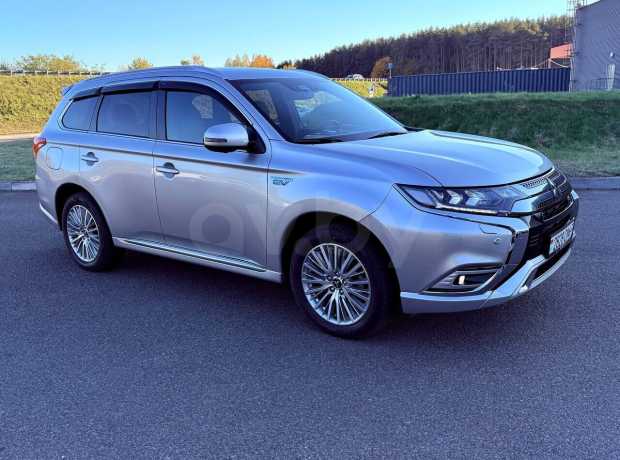 Mitsubishi Outlander III 3-й рестайлинг
