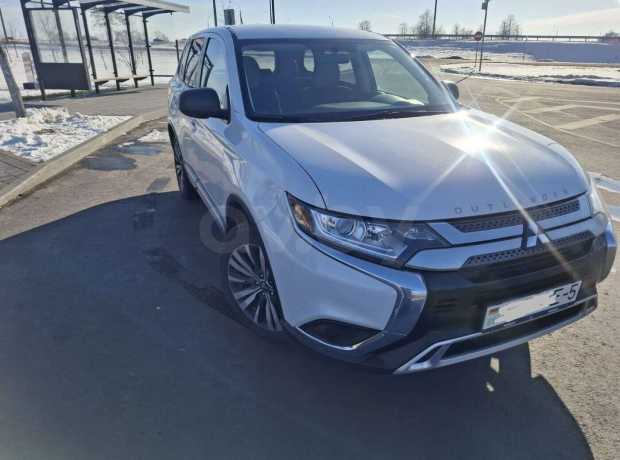 Mitsubishi Outlander III 3-й рестайлинг