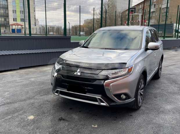 Mitsubishi Outlander III 3-й рестайлинг