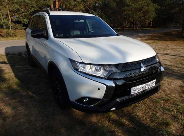 Mitsubishi Outlander III 3-й рестайлинг