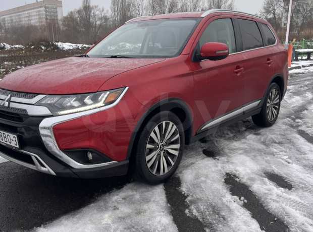 Mitsubishi Outlander III 3-й рестайлинг