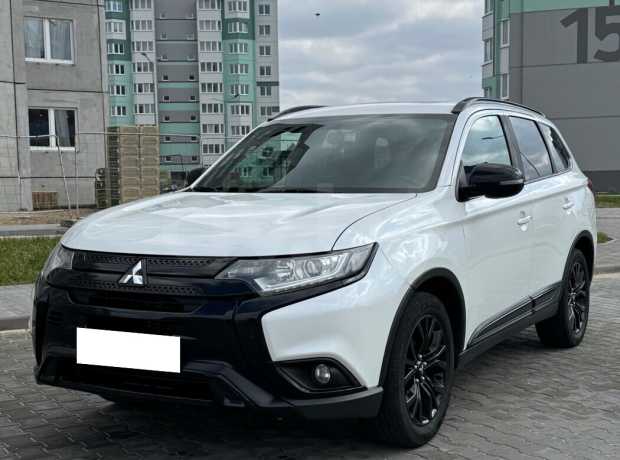 Mitsubishi Outlander III 3-й рестайлинг