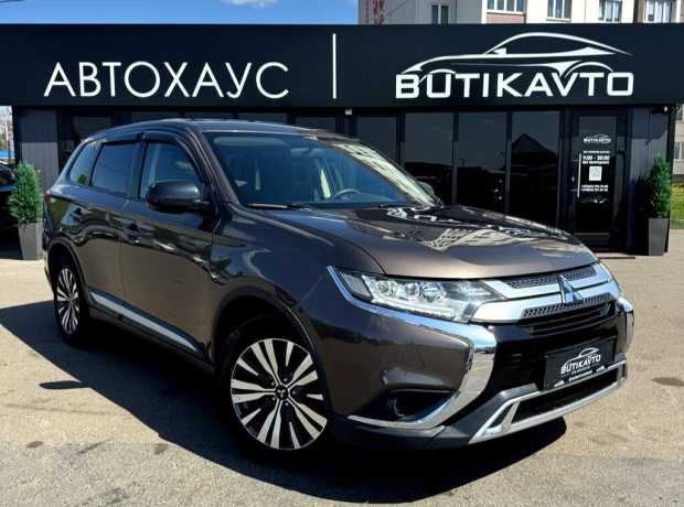 Mitsubishi Outlander III 3-й рестайлинг