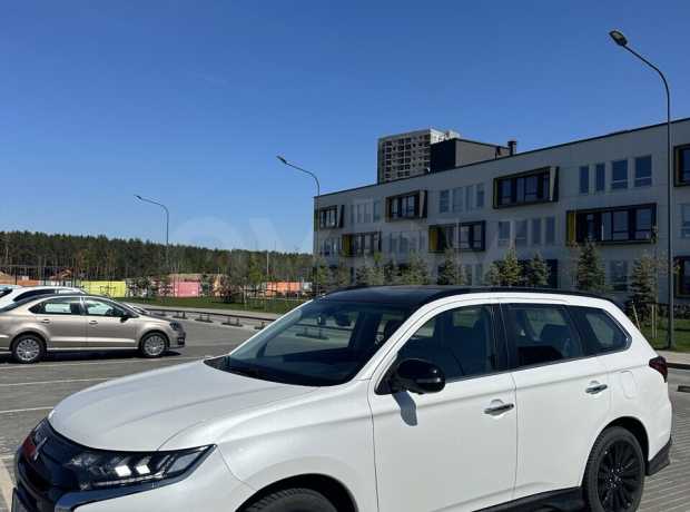 Mitsubishi Outlander III 3-й рестайлинг
