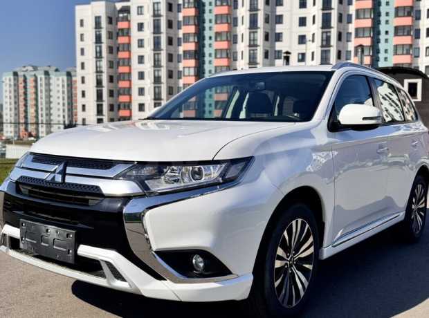 Mitsubishi Outlander III 3-й рестайлинг