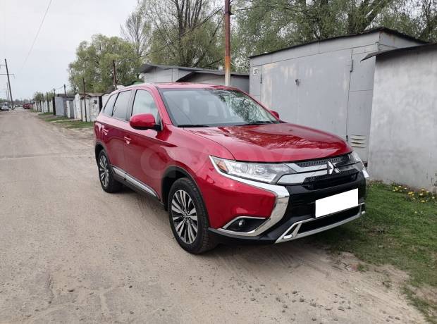 Mitsubishi Outlander III 3-й рестайлинг