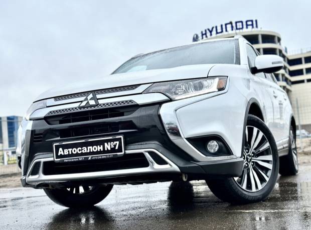 Mitsubishi Outlander III 3-й рестайлинг