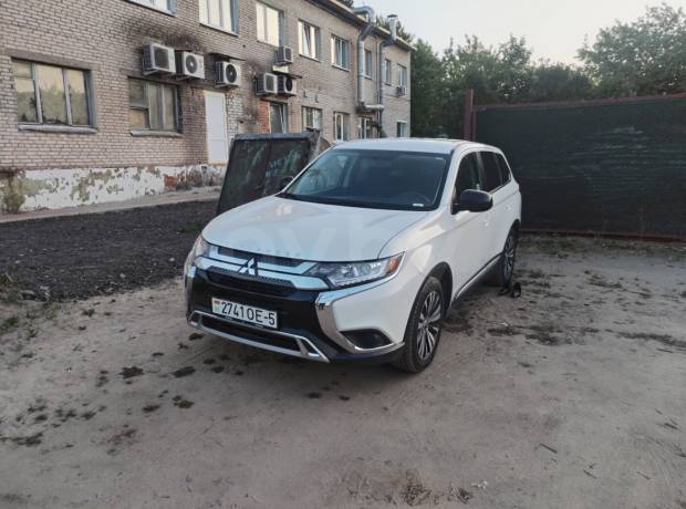 Mitsubishi Outlander III 3-й рестайлинг