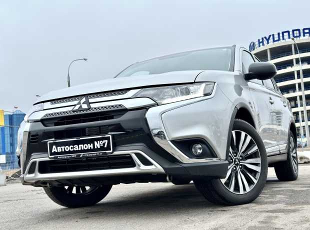 Mitsubishi Outlander III 3-й рестайлинг