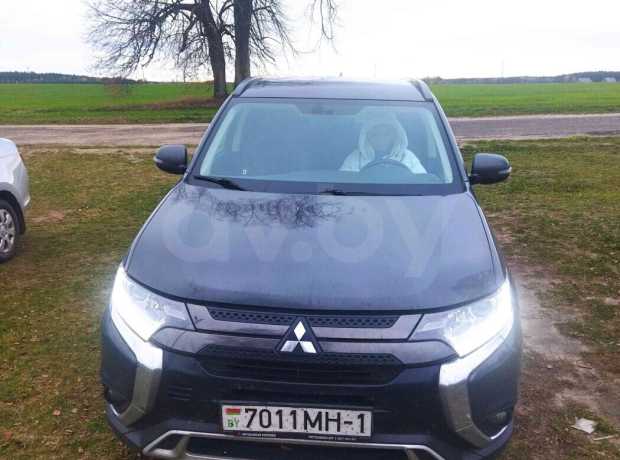 Mitsubishi Outlander III 3-й рестайлинг