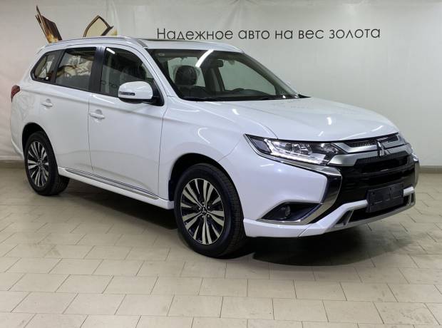 Mitsubishi Outlander III 3-й рестайлинг