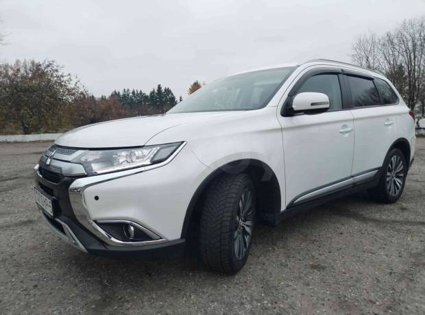 Mitsubishi Outlander III 3-й рестайлинг