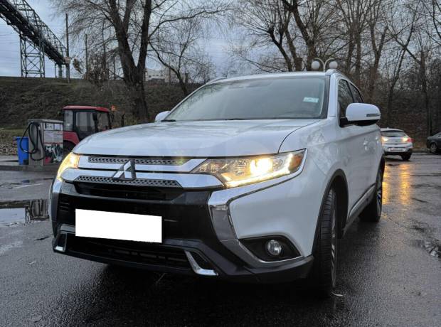 Mitsubishi Outlander III 3-й рестайлинг