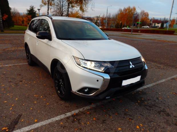 Mitsubishi Outlander III 3-й рестайлинг