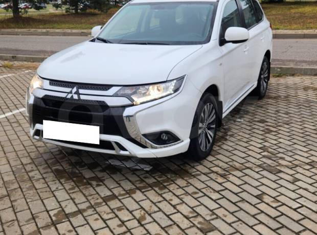 Mitsubishi Outlander III 3-й рестайлинг