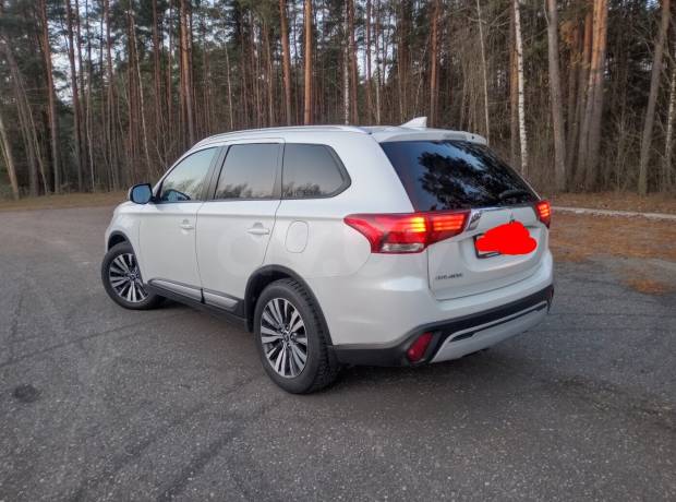 Mitsubishi Outlander III 3-й рестайлинг