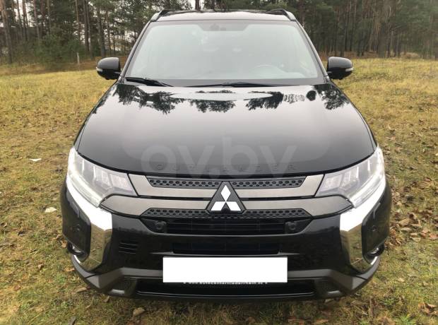 Mitsubishi Outlander III 3-й рестайлинг