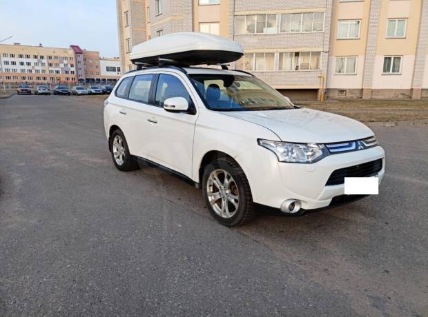 Mitsubishi Outlander III