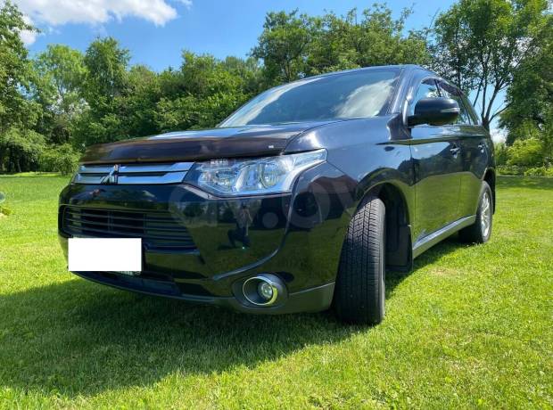 Mitsubishi Outlander III Рестайлинг