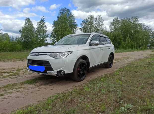 Mitsubishi Outlander III Рестайлинг