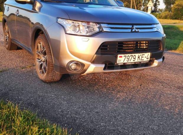 Mitsubishi Outlander III Рестайлинг