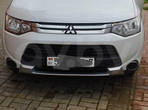 Mitsubishi Outlander III Рестайлинг