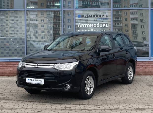 Mitsubishi Outlander III Рестайлинг