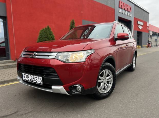 Mitsubishi Outlander III Рестайлинг