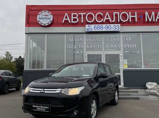 Mitsubishi Outlander III Рестайлинг