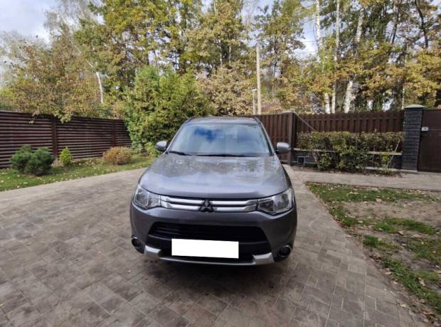 Mitsubishi Outlander III Рестайлинг